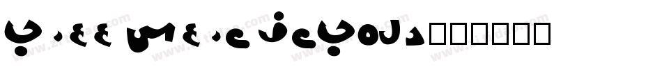 Bree SerifiBold字体转换